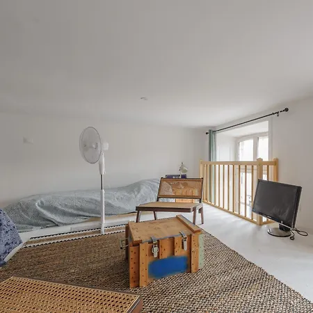 Charmant Studio Mezzanine Renove Au Centre De La Rochelle, Proche Vieux Port Et Plages - Fr-1-535-54 La Rochelle  Extérieur photo