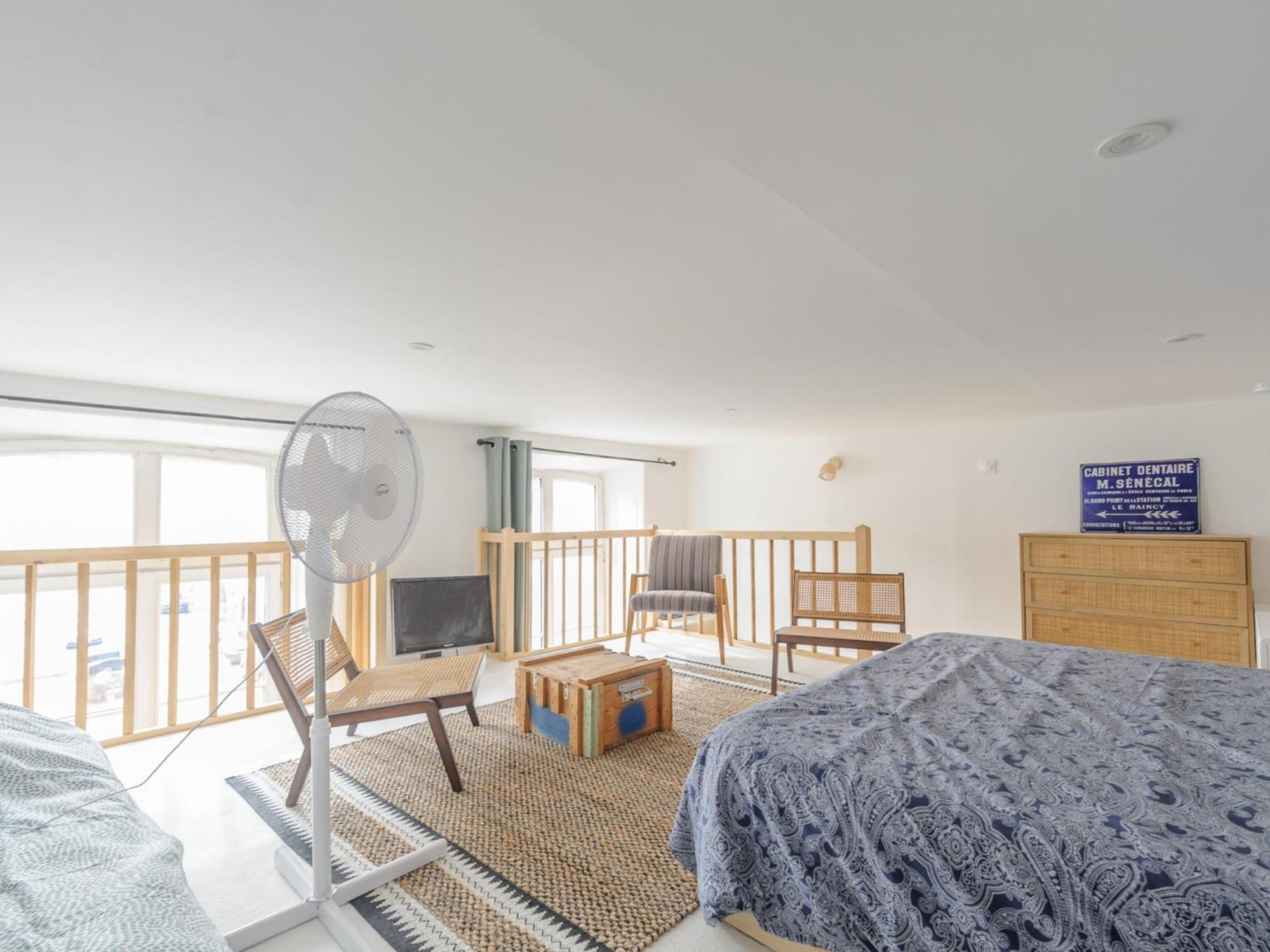 Apartment Mezzanine Renove Au Centre De La Rochelle, Proche Vieux Port Et Plages - Fr-1-535-54 La Rochelle (Charente-Maritime)